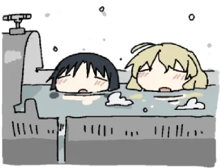 Video sticker 🤤 少女終末旅行のスタンプ