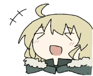 Telegram sticker 🥳 少女終末旅行のスタンプ