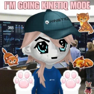 Video sticker 😼 Kinetiq 🌊