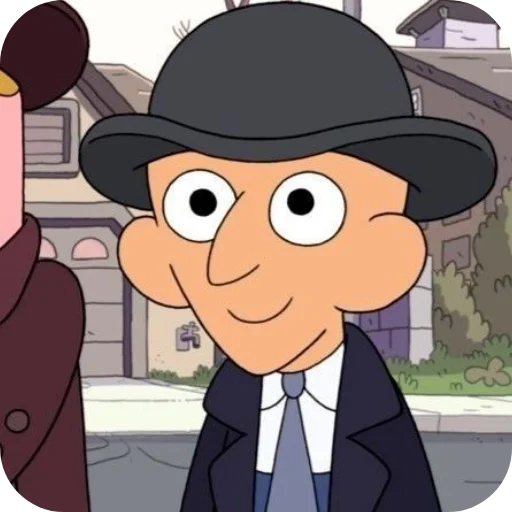 Telegram sticker 🎩 Aya