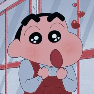 Telegram sticker ❤ Shinchan || @AVATAAR_101