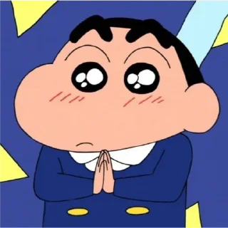 Telegram sticker ❤ Shinchan || @AVATAAR_101