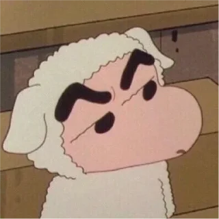 Video sticker ❤ Shinchan || @AVATAAR_101