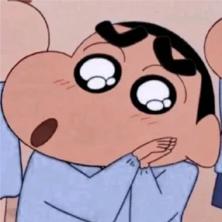 Video sticker ❤ Shinchan || @AVATAAR_101