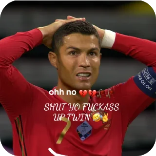Telegram sticker 🤣 Wass Mentality @StickersPackRobot