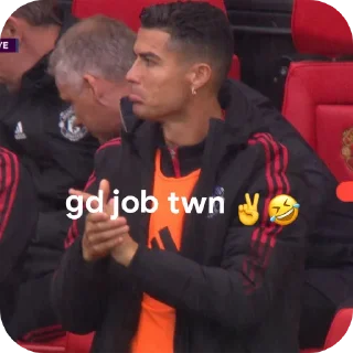 Telegram sticker 🤣 Wass Mentality @StickersPackRobot