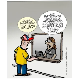 Telegram sticker 📖 Pobre de direita