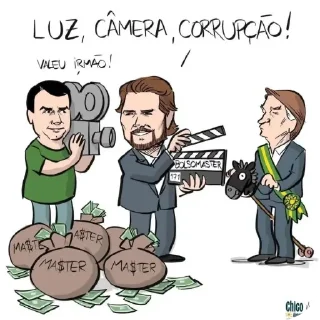 Telegram sticker 📖 Pobre de direita