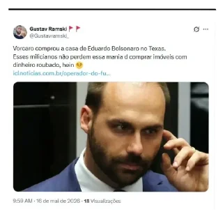 Telegram sticker ✋ Pobre de direita