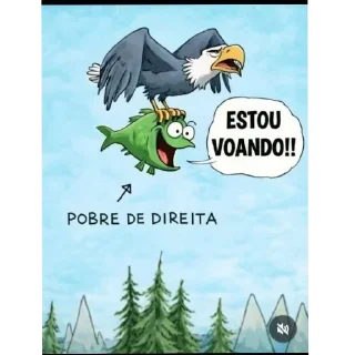Telegram sticker 🐦 Pobre de direita