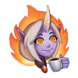 Telegram sticker 🔥 Len's stickers
