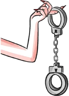 Telegram sticker ⛓ Try Me 🌸 @Nexux_Hentai