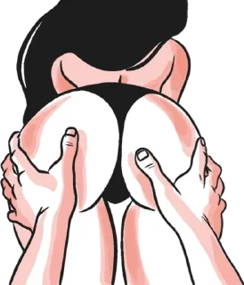 Telegram sticker 😏 Try Me 🌸 @Nexux_Hentai