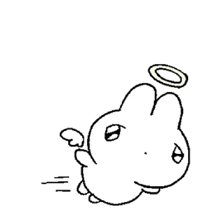 Sticker 🪽 Otogi-chan ➝ @benti_stickers