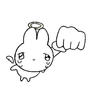 Video sticker 👊 Otogi-chan ➝ @benti_stickers