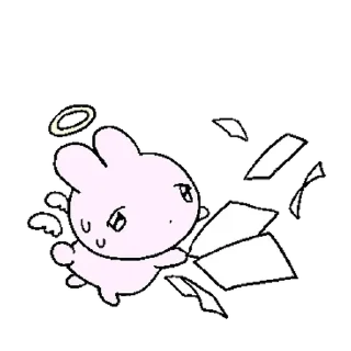 Telegram sticker 🗒 Otogi-chan ➝ @benti_stickers