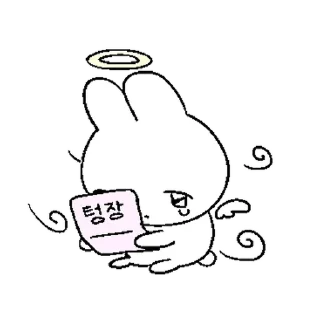 Video sticker 😢 Otogi-chan ➝ @benti_stickers