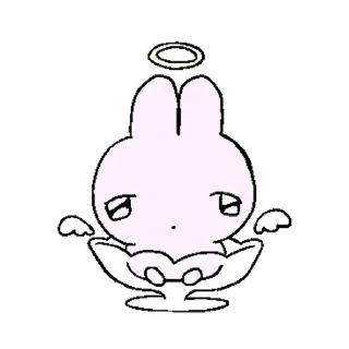 Telegram sticker 🍧 Otogi-chan ➝ @benti_stickers