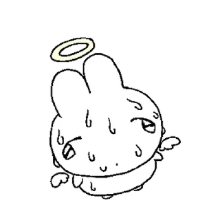 Video sticker 😥 Otogi-chan ➝ @benti_stickers