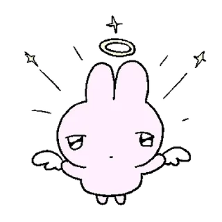 Telegram sticker 🤩 Otogi-chan ➝ @benti_stickers