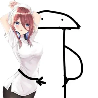 Telegram stiker ☺️ ᴍᴀʀɪɴ ᴋɪᴛᴀɢᴀᴡᴀ's sticker pack (@Marin_Roxbot) 1