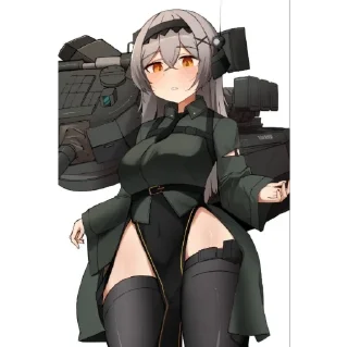 Sticker ❤ Т-80U Reta (by @Leshajnikpz)