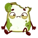Video sticker 🤢 Bread Toast