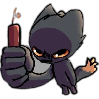 Telegram sticker 👿 Scavyonok   https://t.me/CasualtiesUnknown