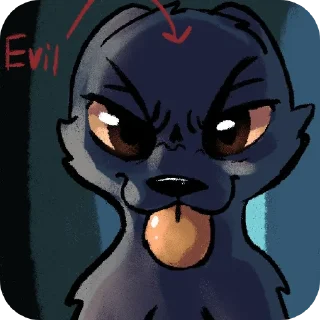 Telegram sticker 😈 Scavyonok   https://t.me/CasualtiesUnknown