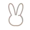Sticker 🐰 adaptive ➜ @emoji1