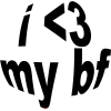 Sticker 🖤 adaptive ➜ @emoji1