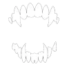 Sticker 🦷 adaptive ➜ @emoji1