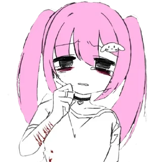Telegram sticker 😣 @guuro1 ♡ :: @fStikBot