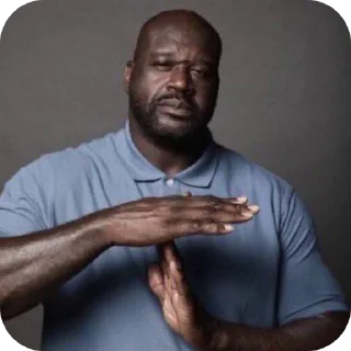 Sticker ✋ sugada retroativa