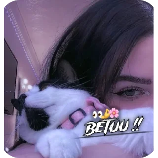 Sticker 🐱 Shree bacchi😉😉
