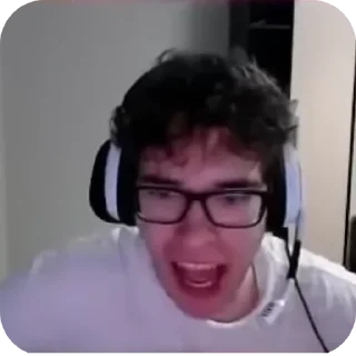 Телеграм стикер 👓 Toose love NeXuS