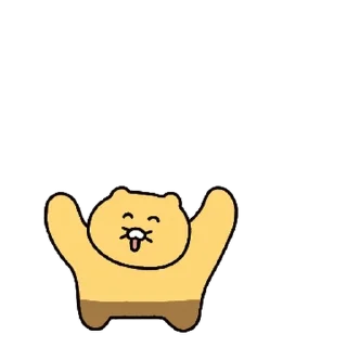Video sticker 💬 대충 만든 춘식인데요 By @KakaoEmoticon