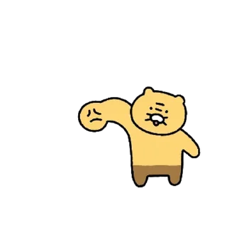 Video sticker 💬 대충 만든 춘식인데요 By @KakaoEmoticon