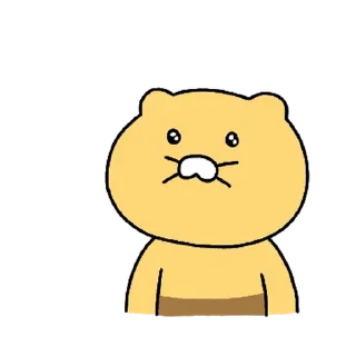 Video sticker 💬 대충 만든 춘식인데요 By @KakaoEmoticon