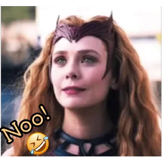 Video sticker 😀 Scarlet Witch Is Emile