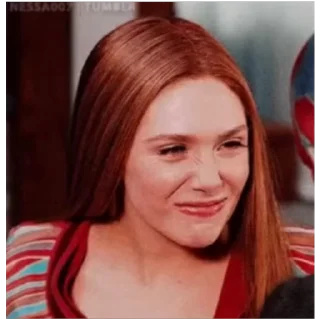 Телеграм стикер 😀 Scarlet Witch Is Emile