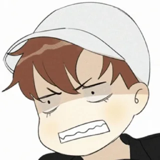 Телеграм стикер 😡 Monga :: @fStikBot