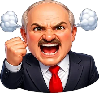 Telegram sticker 😡 Presidents @stickerstgrm