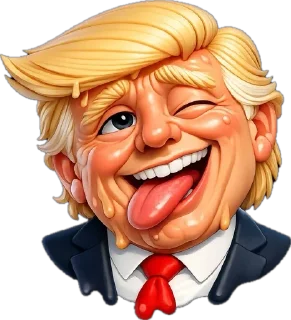 Telegram sticker 😜 Presidents @stickerstgrm