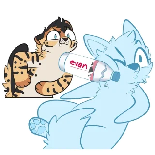 Telegram sticker 💧 Archer