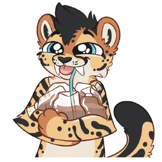 Video sticker ☕️ Archer
