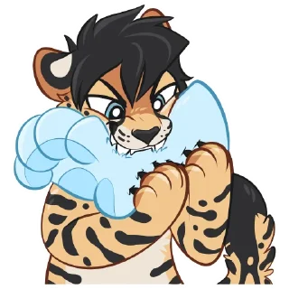 Telegram sticker 😾 Archer