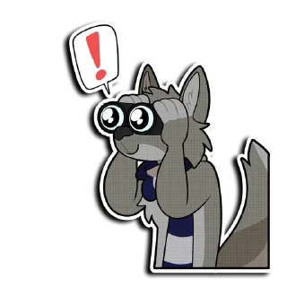 Telegram sticker 👀 November