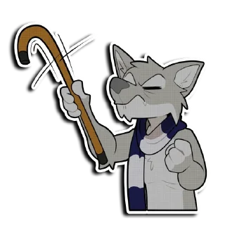 Telegram sticker 💢 November