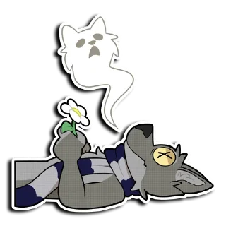 Telegram sticker 😵 November